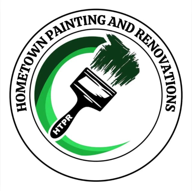 Number 6 Remediation Company Logo for Hometown Painting & Renovations